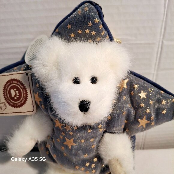 Boyds Bears Stella Plush Star Peeker Bear - Picture 4 of 7